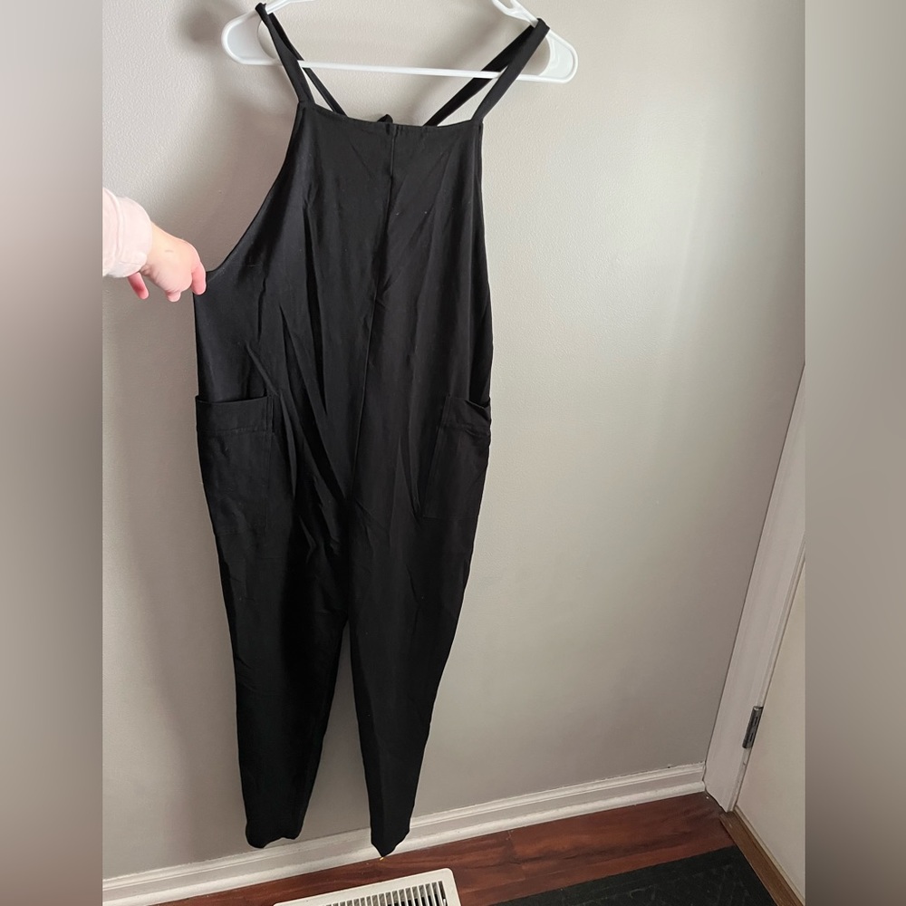 Storq maternity jump suit.